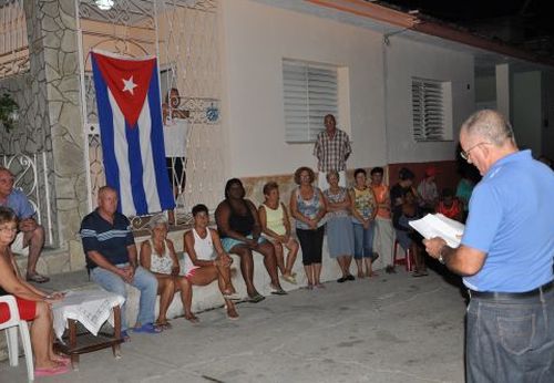 sancti spiritus, asamblea provincial del poder popular, rendicion de cuenta, poder popular