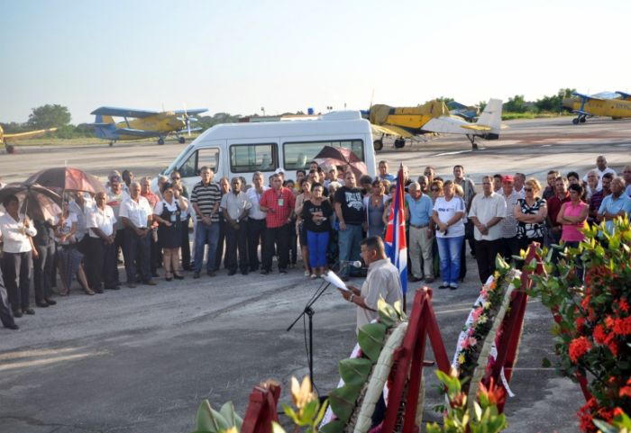 sancti spiritus, poder popular, asamblea provincial del poder popular, partido comunista de cuba, aeronauta civil cubana