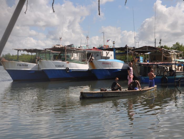 sancti spiritus, comunidades, tunas de zaza, pesca, delegados al poder popular