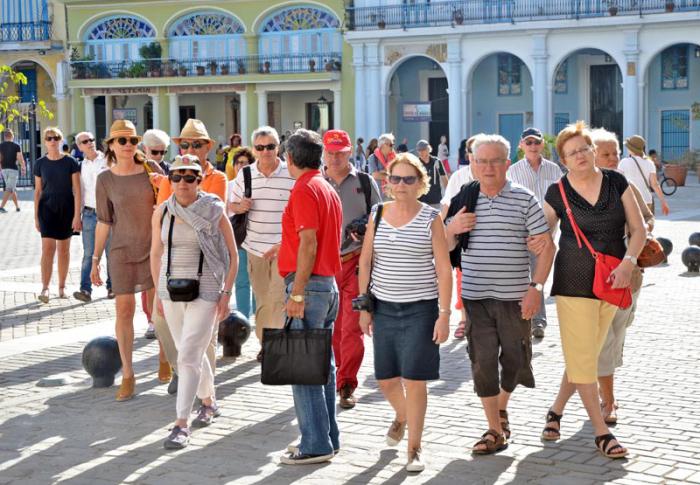 Canadá continúa como primer emisor con más de 1 millón 110 000 viajeros. (Foto: Yander Zamora) cuba, turismo cubano, turismo, visitantes extranjeros