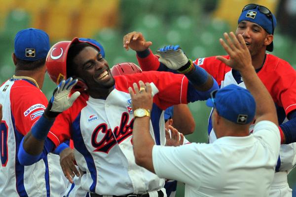 cuba, beisbol, Torneo Mundial de Béisbol Premier 12, puerto rico