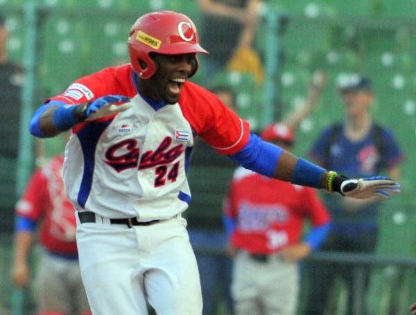 cuba, beisbol, Torneo Mundial de Béisbol Premier 12, puerto rico