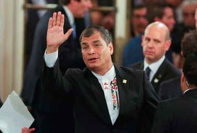 ecuador, rafael correa