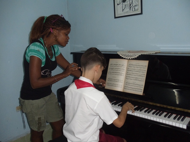 sancti spiritus, educacion, dia del educador, musica