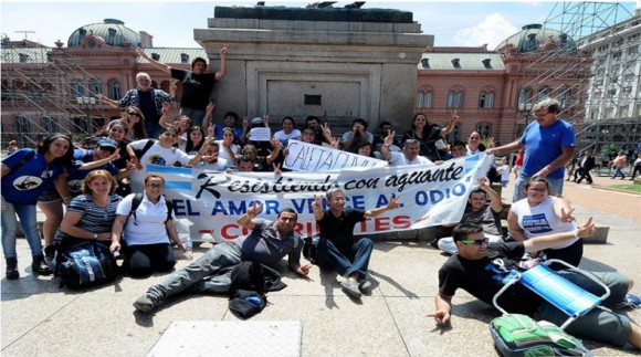 argentina, cristina fernandez, mauricio mauri