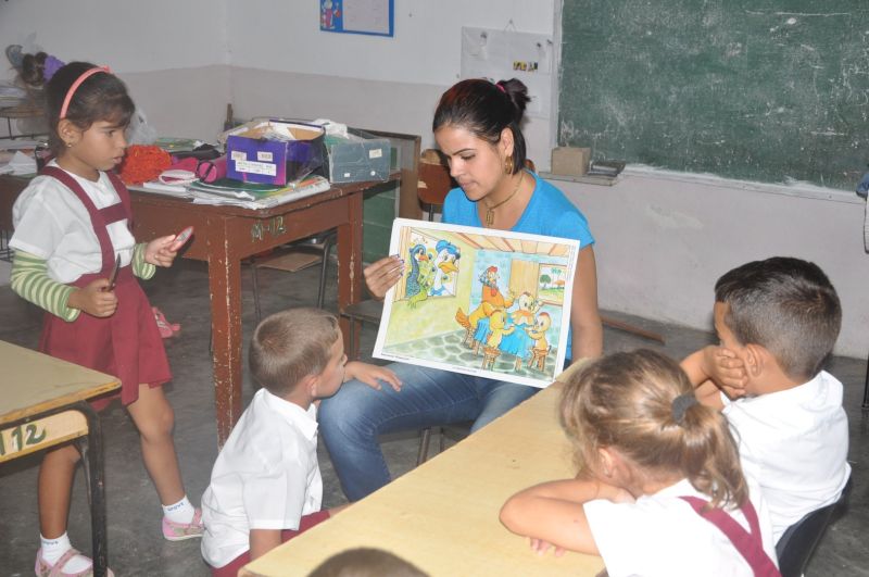 sancti spiritus, yaguajay, enseñanza primaria, perea, comunidades