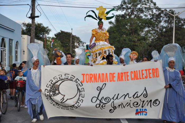 sancti spiritus, cultura, ahs, asociacion hermanos saiz,lunas de invierno