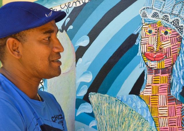 trinidad, artes plasticas, arte naif