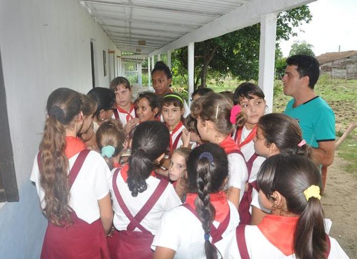sancti spiritus, yaguajay, enseñanza primaria, perea, comunidades