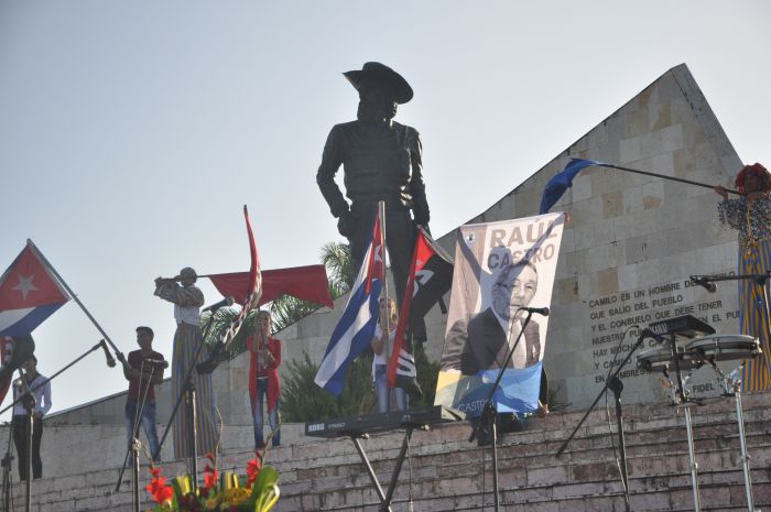 sancti spiritus, ejercito rebelde, yaguajay, camilo cienfuegos,  revolucion cubana