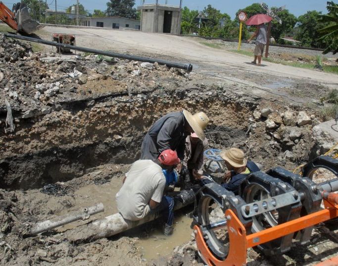 sancti spiritus, acueducto, recursos hidraulicos, jatibonico, abasto de agua