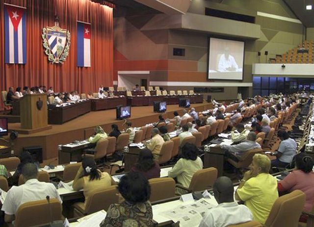 cuba, asamblea nacional del poder popular, parlamento cubano, economia cubana