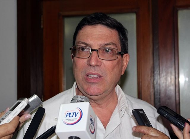 cuba, bruno rodriguez, costa rica, emigracion, ley de ajuste cubano, canciller cubano