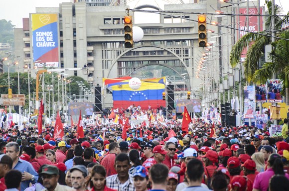 cierre devenezuela, campaña electoral, venezuela en elecciones, nicolas maduro, gran polo patriotico