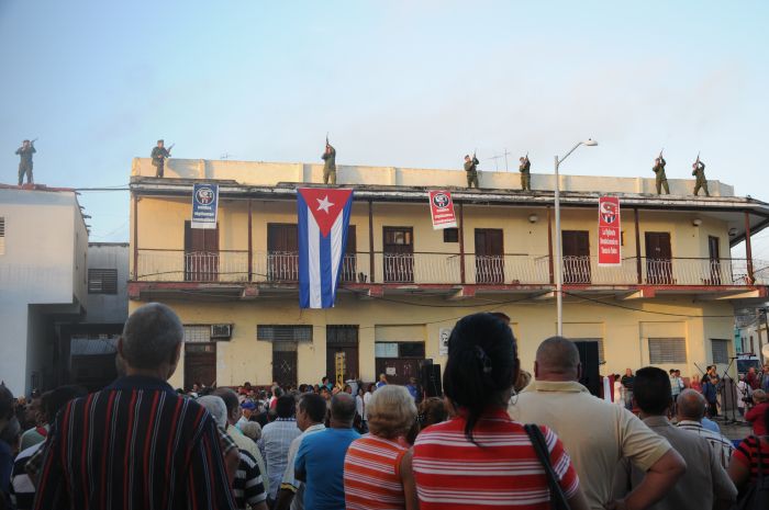 liberacion sancti spiritus , ejercito rebelde, armando acosta