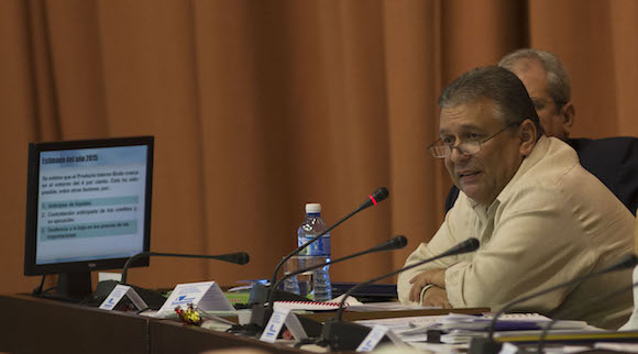 cuba, asamblea nacional del poder popular, ecomonia cubana