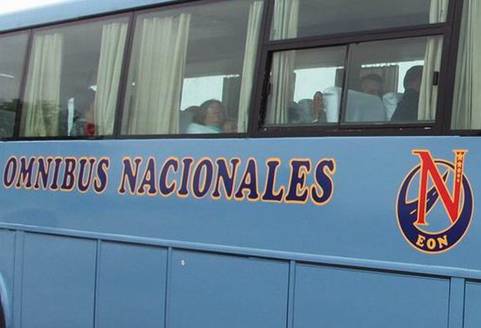 cuba, omnibus nacionales, transporte terrestre