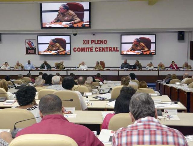 cuba, comite central del partido, pcc, raul castro