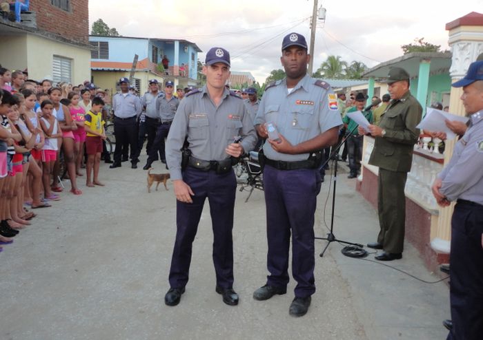 sancti spiritus, policia nacional revolucionaria, delito