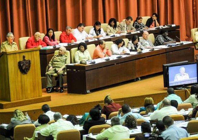 cuba, asamblea nacional del poder popular, parlamento cubano, raul castro, economia cubana, relaciones cuba-estados unidos, bloqueo de estados unidos a cuba