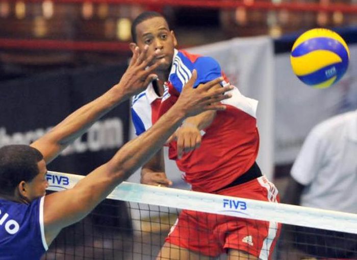 cuba, deportes rolando cepeda, osmany uriarte, voleibol