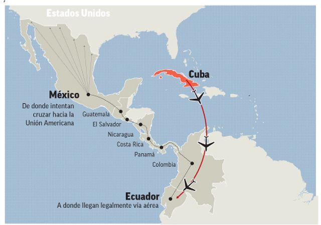 cuba, estados unidos, ley de ajuste cubano, migrantes, costa rica, relaciones cuba-estados unidos
