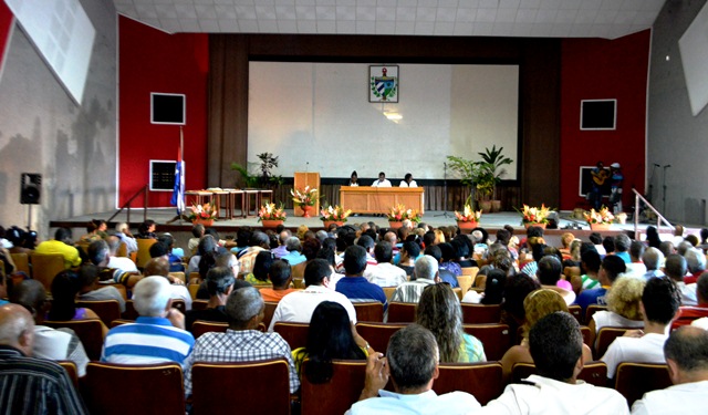 La Asamblea Solemne del Poder Popular dio inicio oficial a la Semana de la Cultura. (Foto: Carlos Luis Sotolongo / Escambray)
