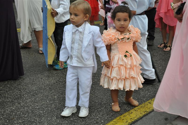 sancti spiritus, desfile martiano, jose marti, niños, niñas