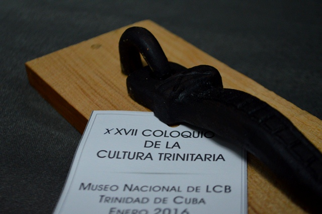 El evento tuvo lugar en el Museo Nacional de la Lucha contra Bandidos. (Foto: Carlos Luis Sotolongo/ Escambray)