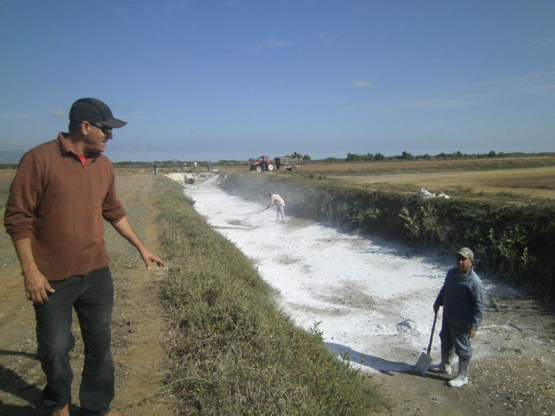 sancti spiritus, tunas de zaza, camaron, cultizaza