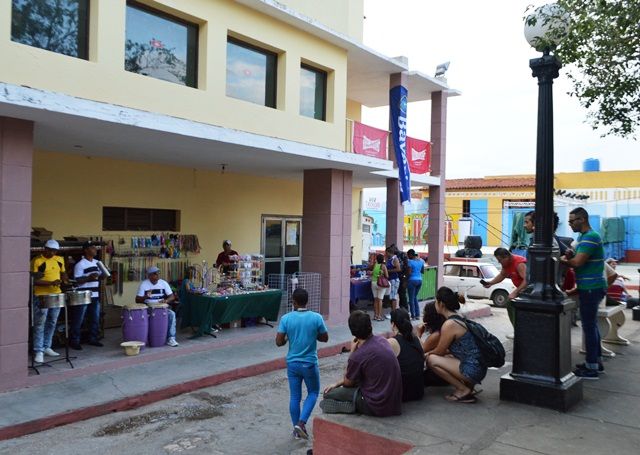 Pese a las modificaciones, los trinitarios aguardan cada aniversario de la localidad. (Foto: Carlos Luis Sotolongo/ Escambray)