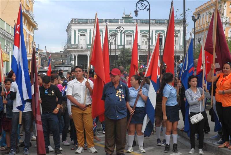 sancti spiritus, caravana de la libertad, ejercito rebelde, fidel castro