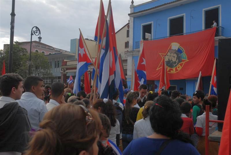 sancti spiritus, caravana de la libertad, ejercito rebelde, fidel castro