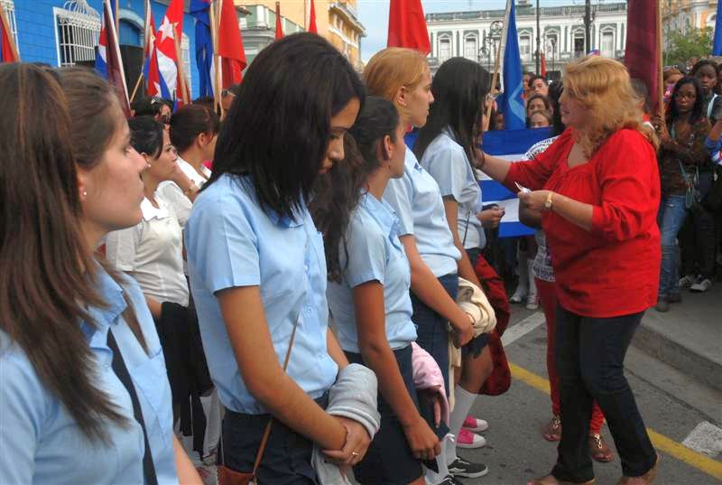 sancti spiritus, caravana de la libertad, ejercito rebelde, fidel castro