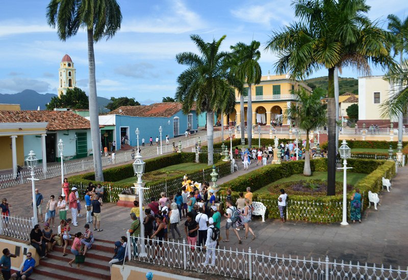 Trinidad vestió las mejores galas en sus 502 años de fundada. (Foto: Carlos Luis Sotolongo/ Escambray)