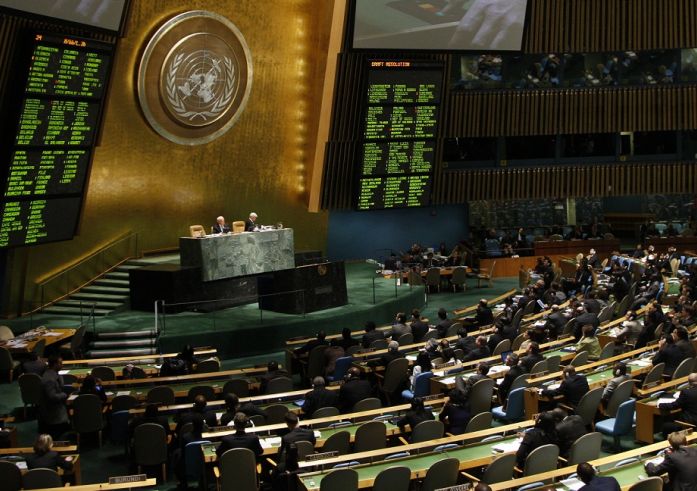 asamblea general de la onu