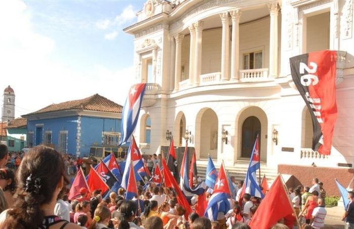 sancti spiritus, cuba, fidel castro, caravana de la libertad, ejercito rebelde