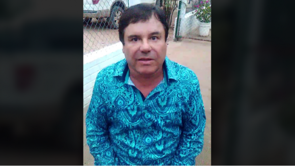 Joaquín Archivaldo Guzmán Loera, El Chapo, en una video-entrevista desde un lugar desconocido. (Foto: Rolling Stone)