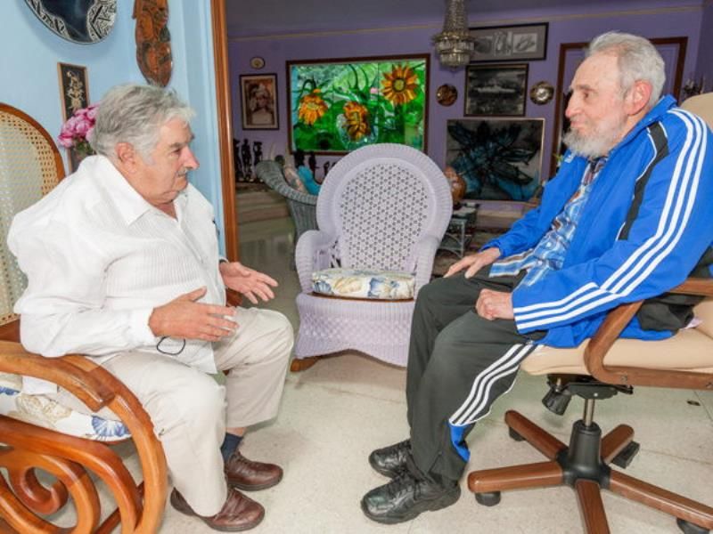 cuba, raul castro, jose mujica