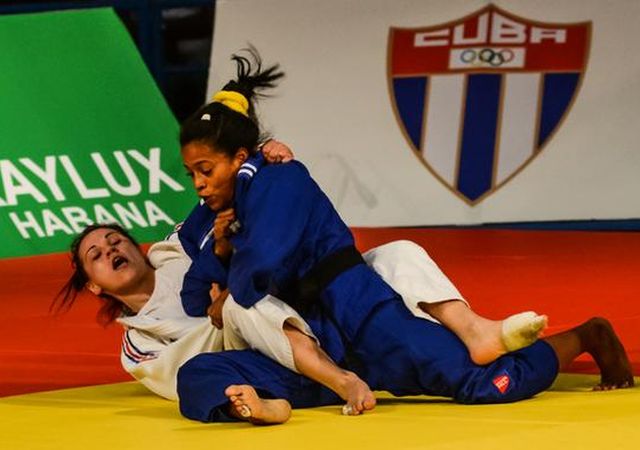 sanctyi spiritus, dayaris mestre, gran prix de judo de la habana, judo