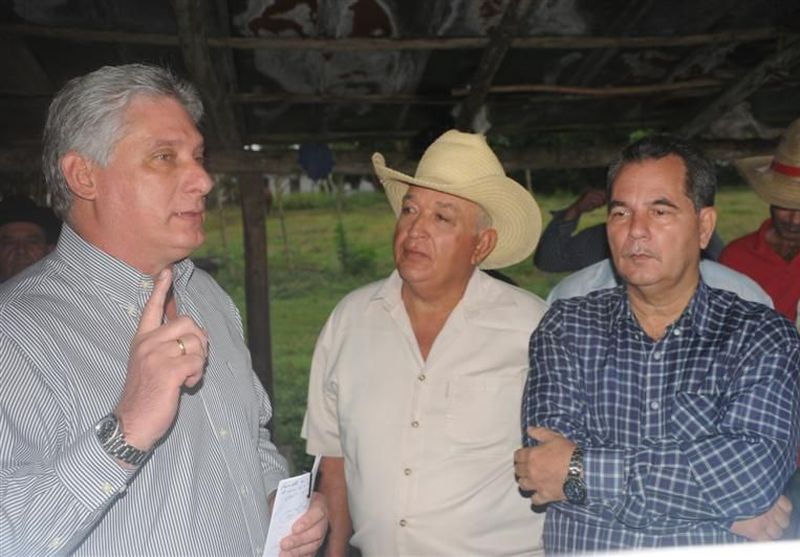 sancti spiritus, miguel diaz-canel, primer vicepresidente cubano, cabaiguan