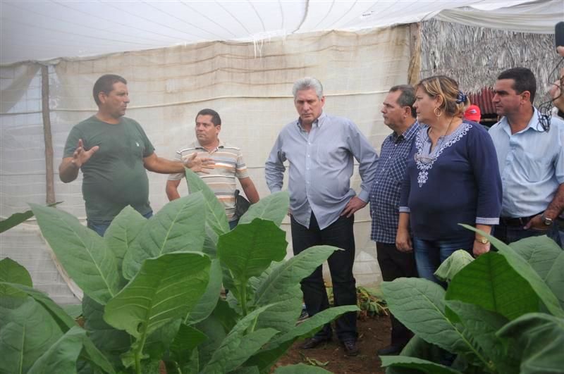 sancti spiritus, miguel diaz-canel, primer vicepresidente cubano, cabaiguan