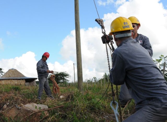 sancti spiritus, bajo voltaje, empresa electrica