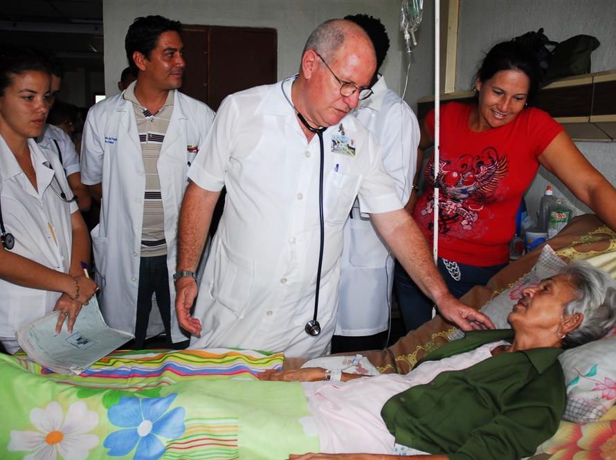 sancti spiritus, salud publica, hospital provincial camilo cienfuegos, medicina cubana, religion