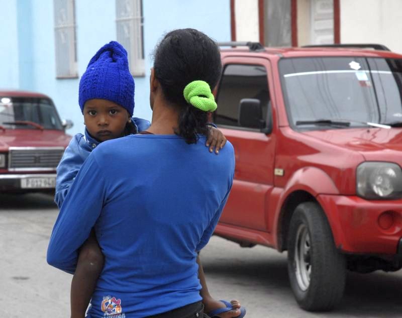 sancti spiritus, frente frio, basjas temperaturas, pronostico del tiempo