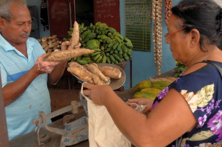 sancti spiritus, acopio, precios de alimentos,