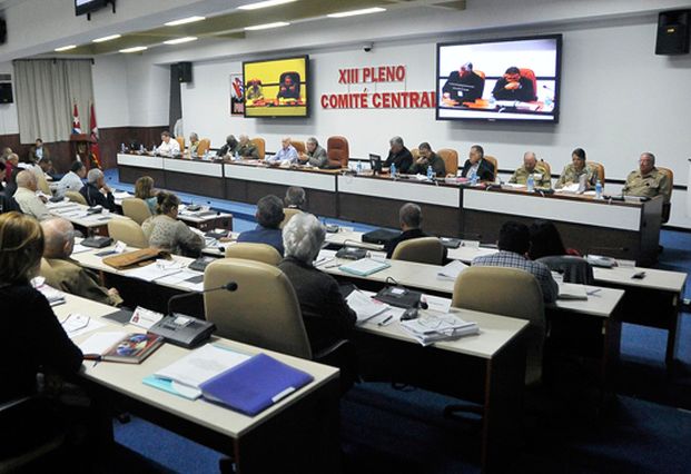 cuba, comite central, congreso del partido comunista de cuba