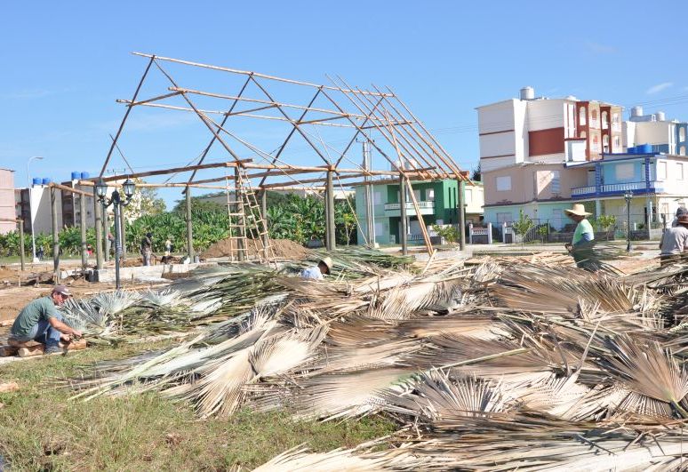 sancti spiritus, plaza cultural, los olivos, gastronomia