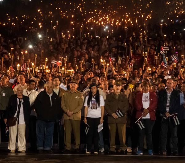 cuba, marcha de alas antorchas, jose marti, raul castro, la habana, jose mujica