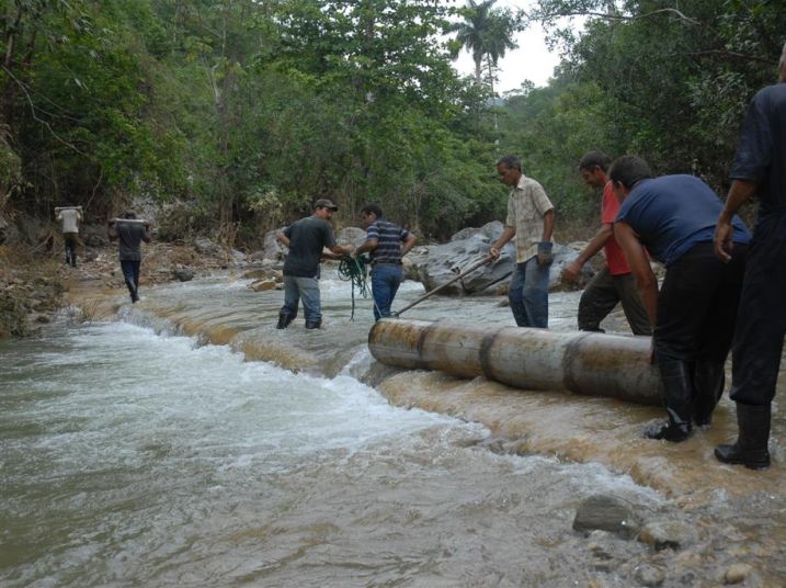 trinidad,a basto de agua, recursos hidraulicos, cuenca trinidad